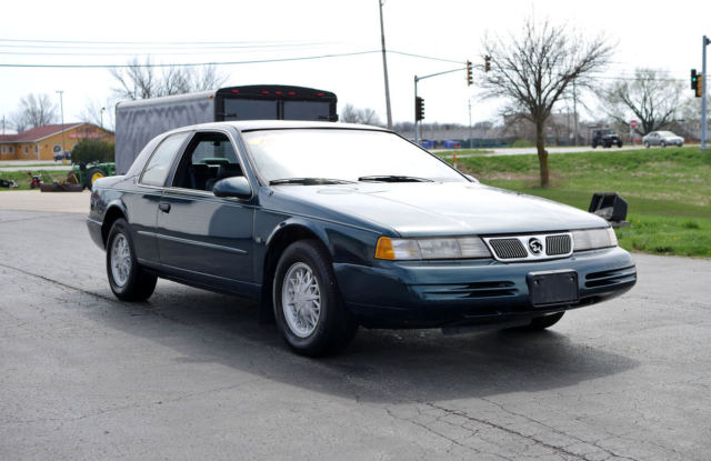 1994 mercury cougar xr-7 coupe v8 automatic, power, clean! great running car!!