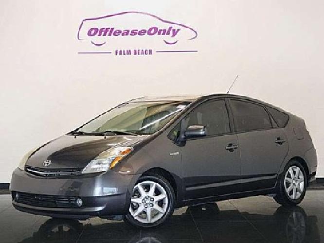 2008 toyota prius hybrid hatchback in lake worth, fl