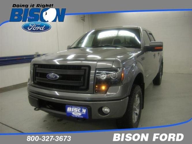 2013 ford f-150 fx4 4x4 fx4 4dr supercrew styleside 6.5 ft. sb for sale in great falls, montana