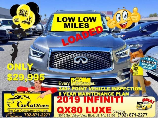 2019 infiniti qx80 luxe