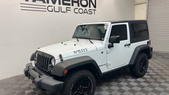 2015 Jeep Wrangler willys wheeler