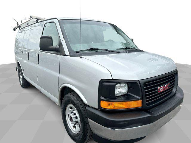2017 gmc savana 2500 work van