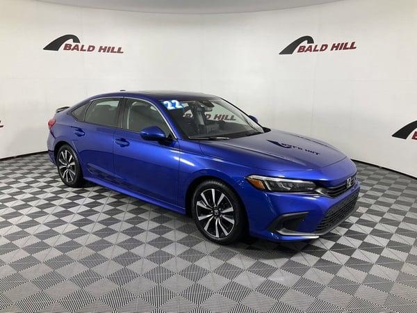 2022 honda civic in burnips, michigan