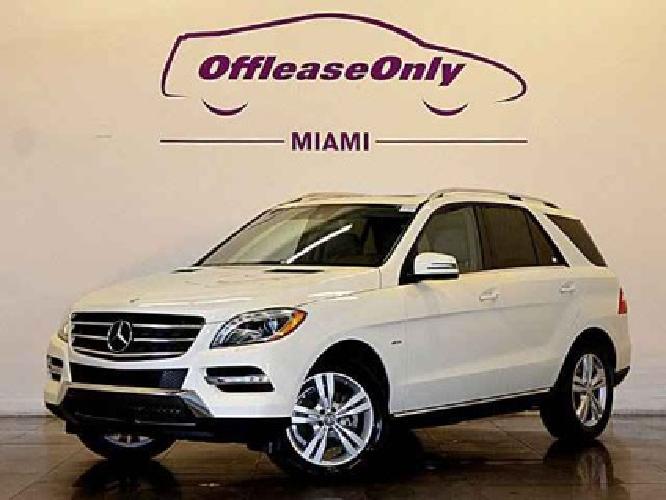 2012 mercedes-benz m-class ml350 4matic awd in miami, fl