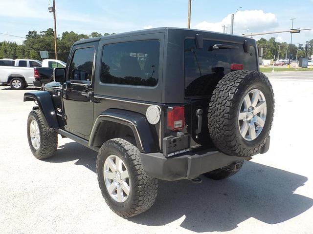 2013 jeep wrangler sahara