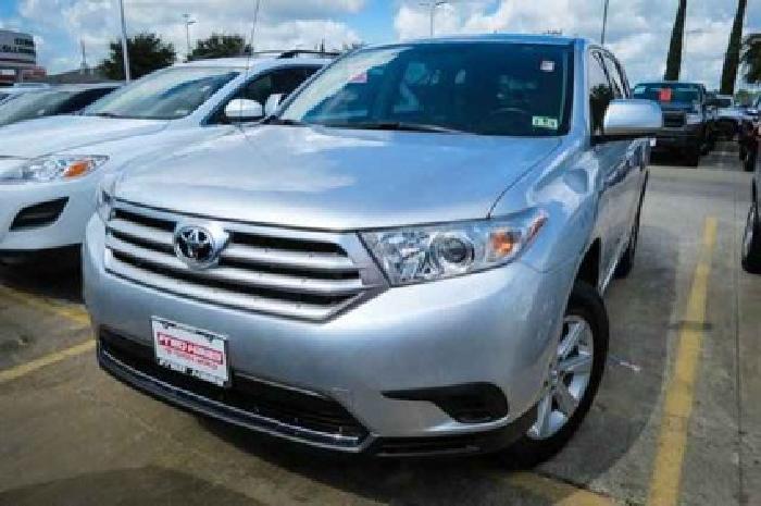 2012 toyota highlander one owner warranty in spring, tx