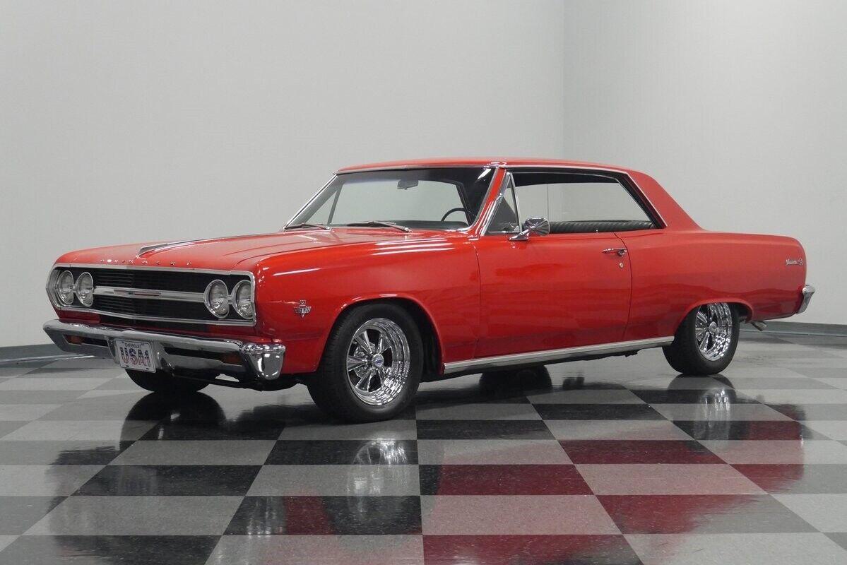 1965 chevrolet chevelle malibu ss 4108 miles