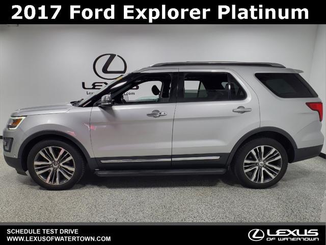 2017 ford explorer platinum