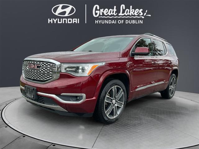 2017 gmc acadia denali