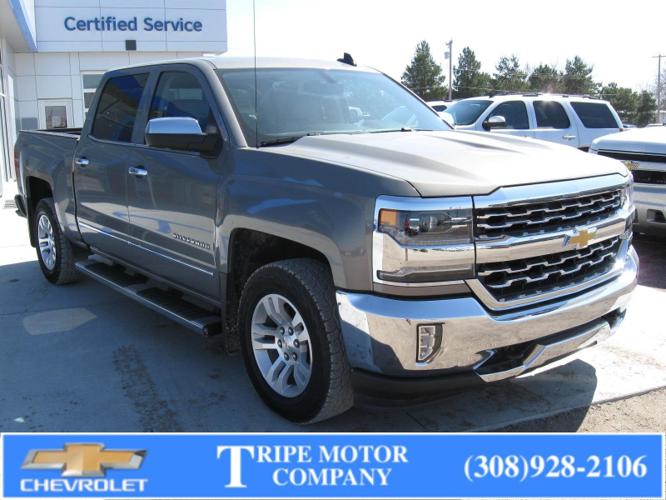 used 2017 chevrolet silverado 1500 ltz alma, ne 68920 for sale in alma, nebraska