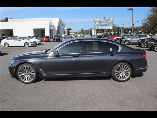 2016 bmw 7 series 750i xdrive awd 750i xdrive 4dr sedan for sale in milford, delaware