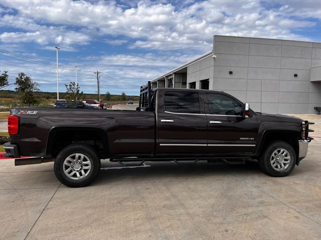 2016 chevrolet silverado 3500 ltz
