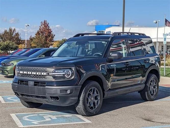 2021 ford bronco sport in fishers, indiana