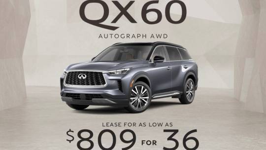 2025 Infiniti QX60
