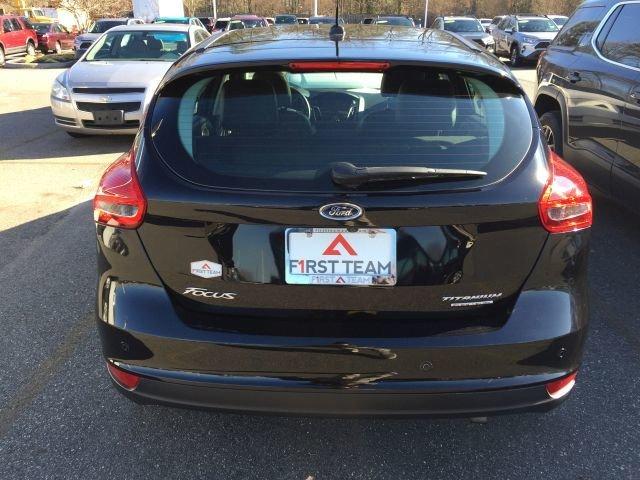used 2016 ford focus titanium hatchback chesapeake, va 23321 for sale in chesapeake, virginia