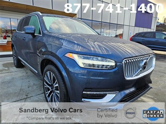 2022 volvo xc90 recharge plug-in hybrid eawd inscription expression 6 seater