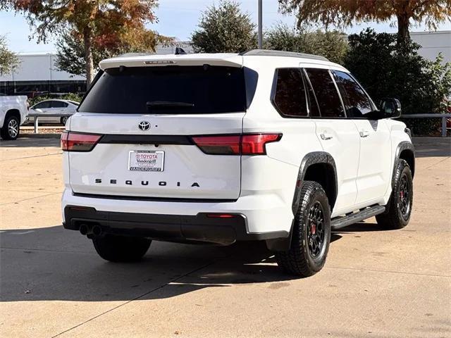 2023 toyota sequoia t mulliner