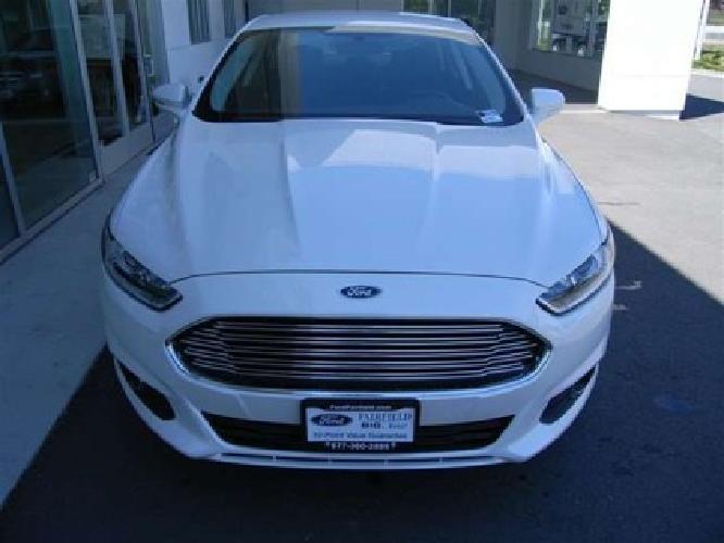 2013 ford fusion se in fairfield, ca