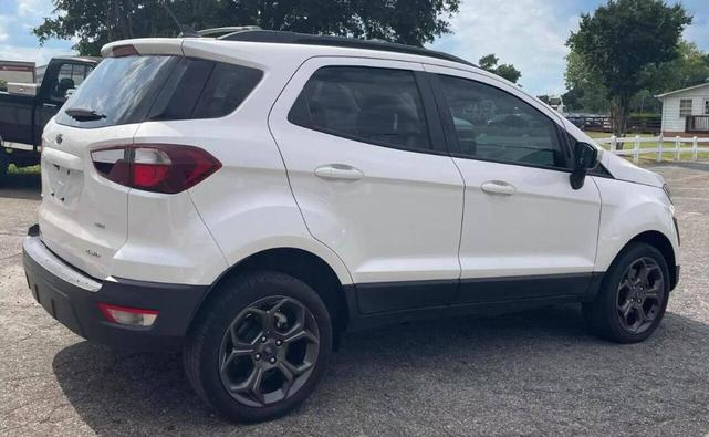 2018 ford ecosport ses