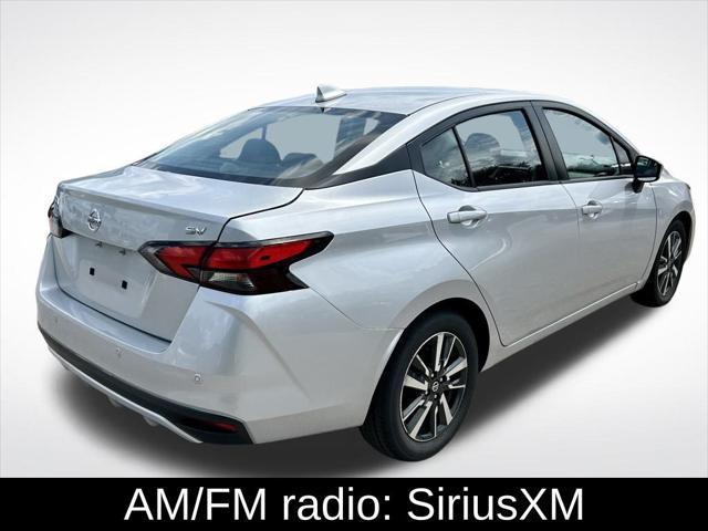 2021 nissan versa 1.6 sv