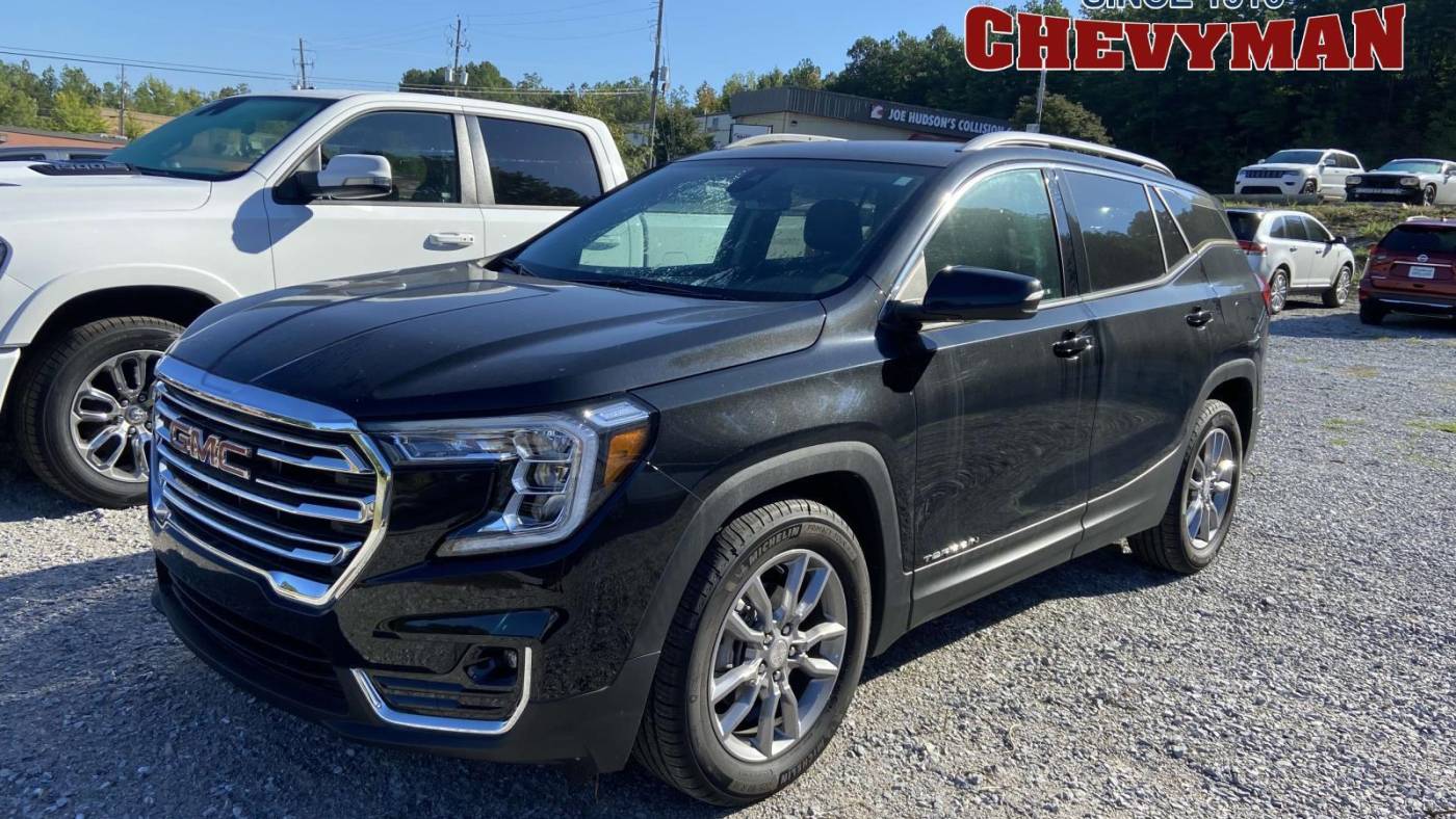 2022 gmc terrain slt