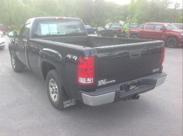 2007 gmc sierra 1500 classic work truck work truck 2dr regular cab 4wd 6.5 ft. sb for sale in montpelier, vermont