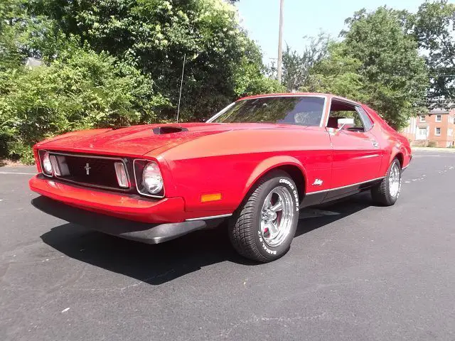 1973 ford mustang coupe, beautiful inside and out, solid big body, no reserve!!
