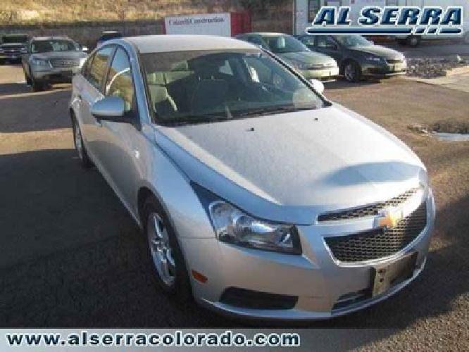2012 chevrolet cruze lt w/1fl in colorado springs, co