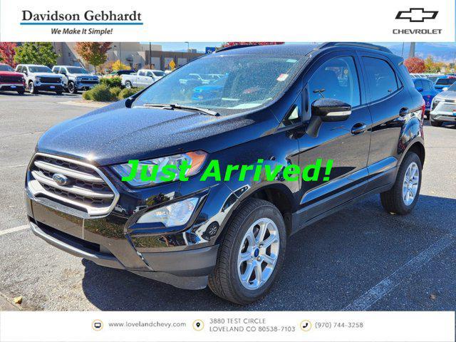 2020 ford ecosport se