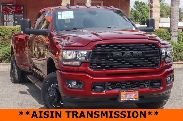2022 ram 3500 big horn crew cab 4x4 8' box