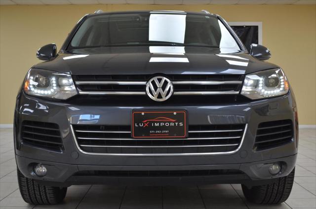 2012 volkswagen touareg vr6 lux