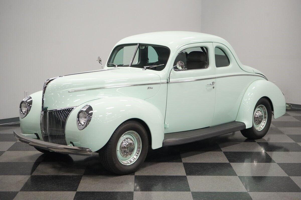 1940 ford coupe restomod awesome paint 12191 miles