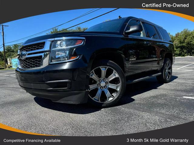 2015 chevrolet tahoe lt