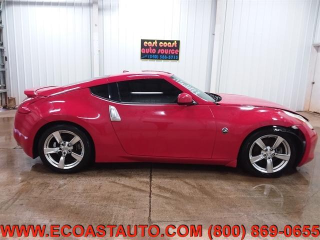 2009 nissan 370z touring