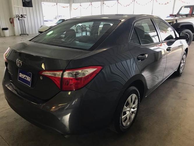 used 2016 toyota corolla l la crescent, mn 55947 for sale in dresbach, minnesota