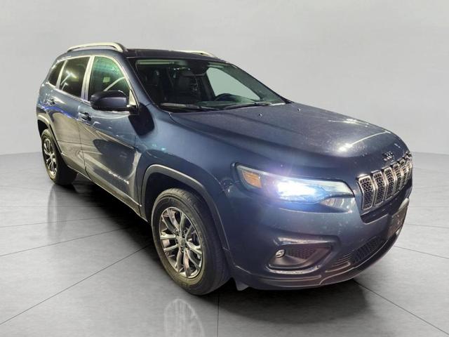 2021 jeep cherokee latitude plus
