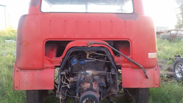 1960 ford c series coe....clean