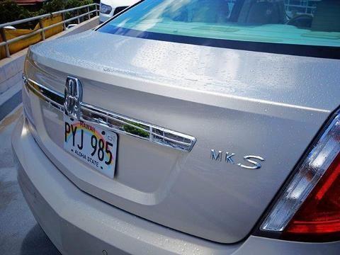 2009 lincoln mks 4 door sedan for sale in honolulu, hawaii