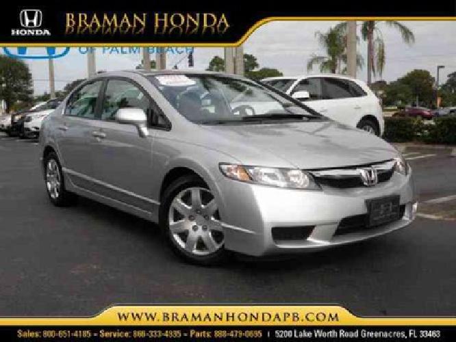 2011 honda civic sdn lx in greenacres, fl