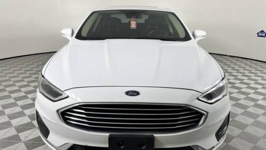 2020 Ford Fusion (North America)