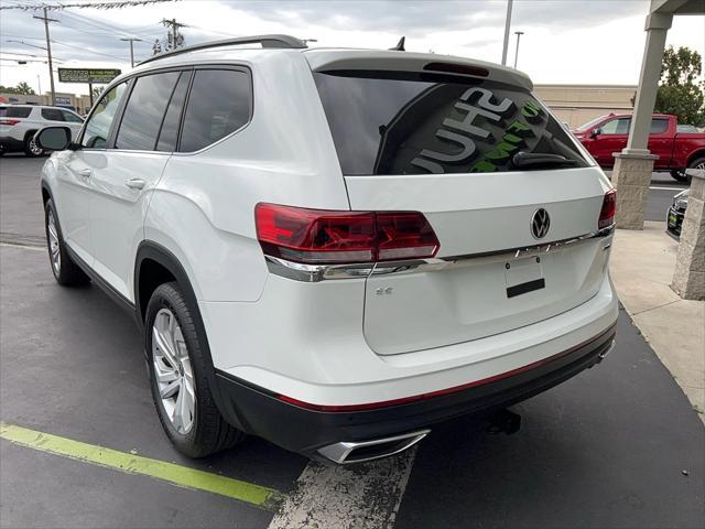 2022 volkswagen atlas 2.0t se w/technology 4motion