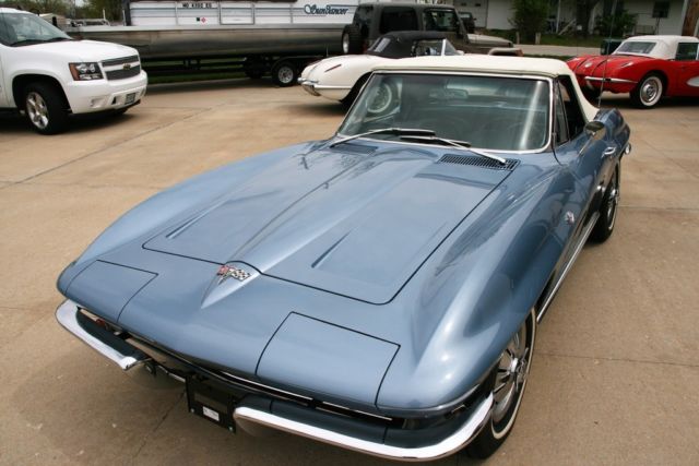 1964 corvette concours restored, 300hp ps pb absolutely flawless