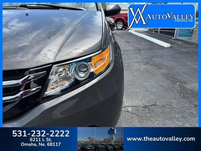 2016 honda odyssey ex-l minivan 4d in omaha, nebraska