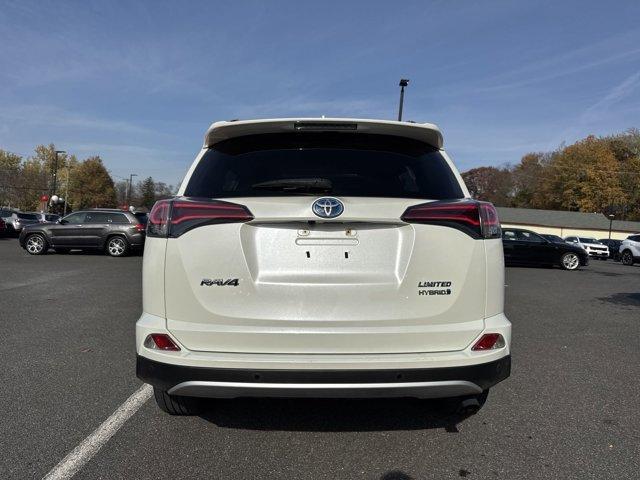 2016 toyota rav4 hybrid limited