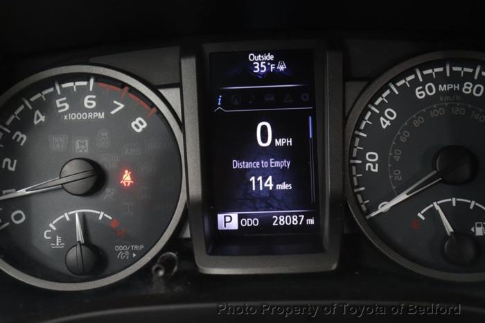 certified 2016 toyota tacoma 4x4 double cab bedford, oh 44146 for sale in orange village, ohio