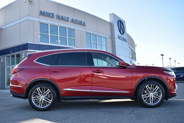 2022 acura mdx advance package