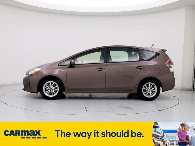 2015 toyota prius v four