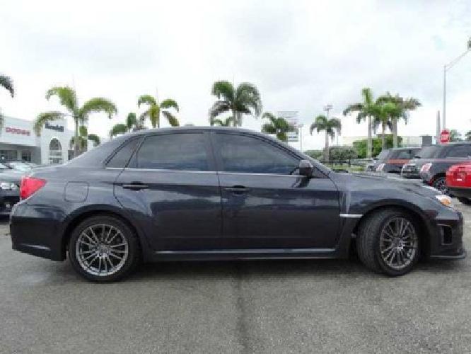 2014 subaru impreza sedan wrx wrx in kendall, fl