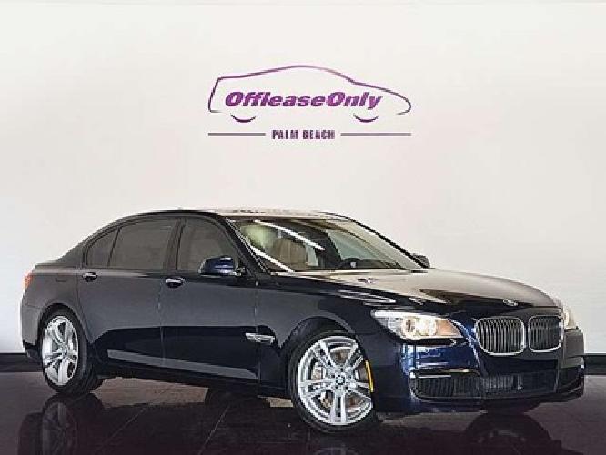 2012 bmw 7 series 750li in lake worth, fl