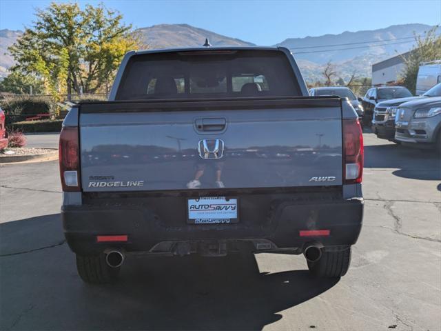 2022 honda ridgeline rtl-e